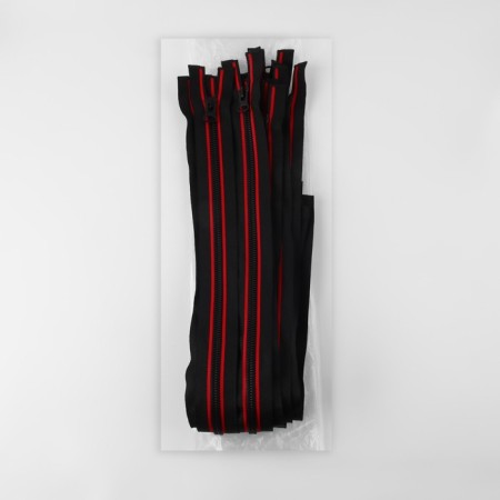 Lightning "Tractor", No. 8, connective, castle machine, 80 cm, black/red color-2