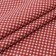 The tablecloth "Marsi", diameter 170 cm, red