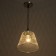 Lamp Bayerlux "Fish" E27 40W chrome 20x20x16-116cm