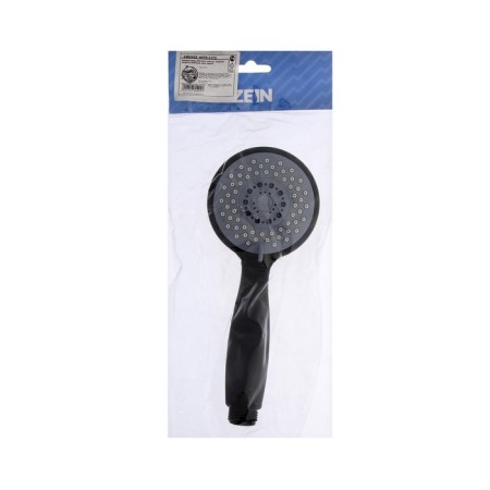 Shower Lake Zein Z411, 3 modes, Soft-Touch coating, plastic, black color-11