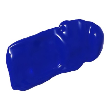 Acrylic matte paint in a 75 ml Calligrata, KM008 Ultramarin, Panton 2738C-3