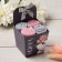Set of terry towels Happy 30x30 cm - 4 pcs, 100% cotton 340 g/m2