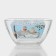 Glass salad -water "Three heroes", 500 ml, d = 13 cm