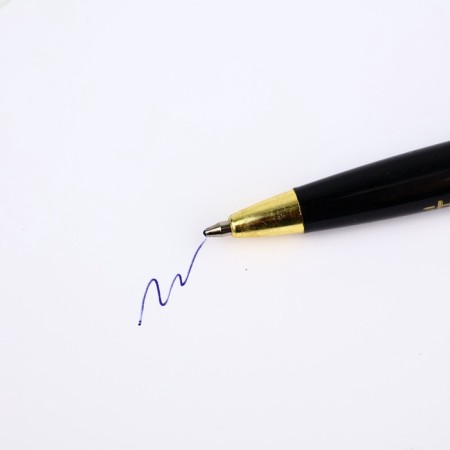 Set "February 23": Pen Plastic with Figure Clip and Stickers-2