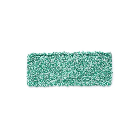 Swan nasading for mop, flat microfiber, green/white color, 40 cm-1