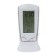 Alarm clock Luazon LB-02 "Obelisk", clock, date, temperature, backlight, white