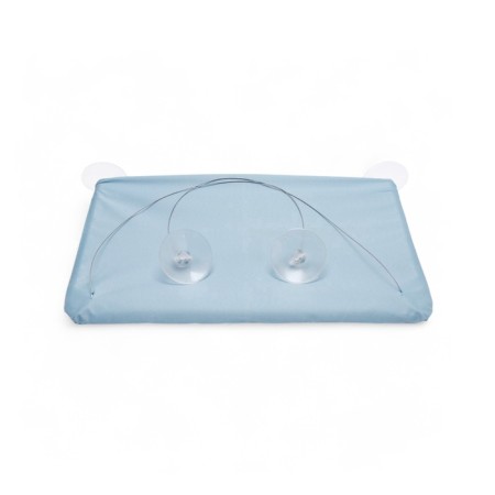 Gamak for a cat on a window, 45*30 cm, weight up to 5 kg, bag, blue-2