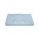 Gamak for a cat on a window, 45*30 cm, weight up to 5 kg, bag, blue