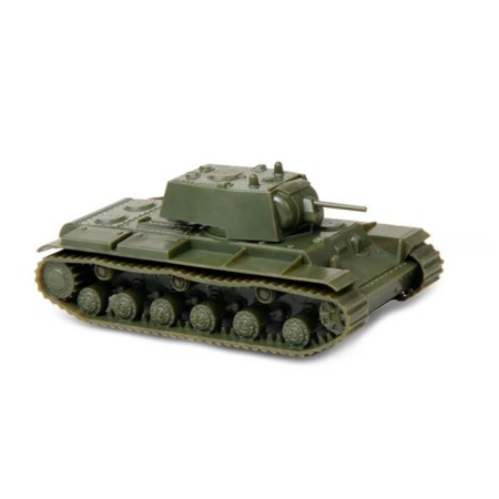 Сборная модель «Советский танк КВ-1 с пушкой Ф32» Звезда, 1/100, (6190)-4