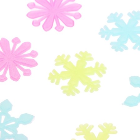 Developing gaming set "Funny New Year", stickers glow in the dark-6