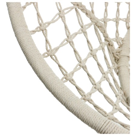 Hammock maclay, wicker, 60x80 cm, beige color-9