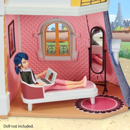 Набор игровой Miraculous «Дом Маринетт», 2 в 1, двухэтажный, с мебелью-10