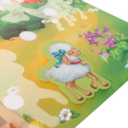 Velcro game, farm designer, funny Velcro-6