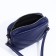 Richet Cross-Boda Bag, external pocket, blue color