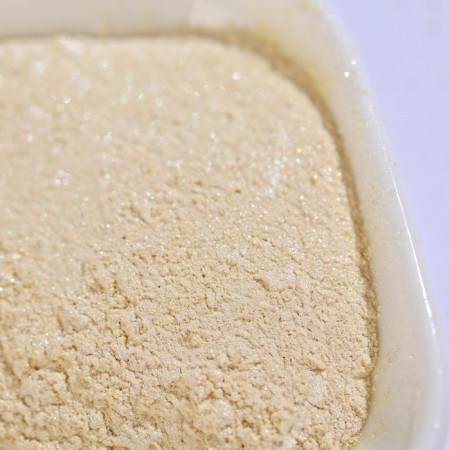 Glitter water -soluble Konfinetta "Green" for decorating desserts, drinks, 5 g.-3