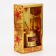 Cup award figure: a casting star to the “best dancer” gold, plastic, 16.5 x 6.3 cm.