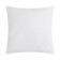 Decorative pillowcase 40x40 cm, tropics, green color, 100% cotton