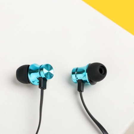 Wireless magnetic headphones with a microphone "Avocado", mod. I10, 9 x 13.5 cm-4