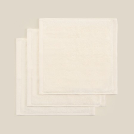 Set of napkins SL Home: Basic "Aivory" 30x30 cm - 3 pcs., 100% cotton, 530 g/m2