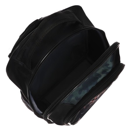 School backpack, 37 x 27 x 16 cm, ergonomic back, calligrata b "Cat Militari"-12