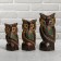Souvenir set tree "Owls" 16x4x20.5 cm