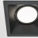 The built-in lamp Technical DL029-2-01B, 1x50W, 9x9x4.5 cm, GU10, black color