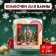 New Year. New Year's gift set of cosmetics Snow Balls "Cranberry" Bombs for baths, 160