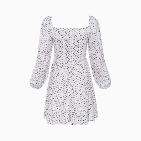 Women's dress Mist p. 46, white-8