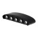 Facade lamp "Semosfer", FSD-066, 10 watts, 3000k, 5 rays, IP65, 220 V, plastic, black. 10084