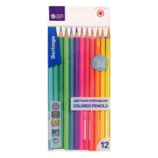 Pencils of 12 colors Supersoft. Paste