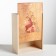 Box Gift wooden "Happiness and Love in the New Year", 20 × 30 × 12 cm