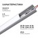 Apeyron sensory switch, in alum. Profile, height 12 mm, 36/72W, IP20, function. Dimm.