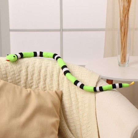 Soft toy "Snake", 70 cm, color mix-1