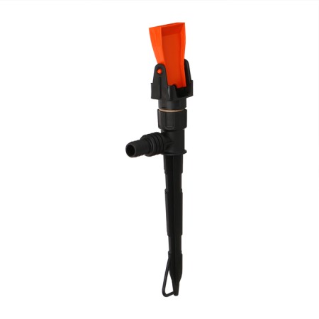 Pendulum spray, fitting for hoses 1/2 "-3/4", peak, plastic, "beetle"-11