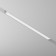 TREE TECHNICAL TR012-2-20W4K-W, 20W, 60x3.4x6.8 cm, LED, 1600LM, 4000K, White Color