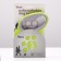 Diil roulette with a rubberized handle, 4 m, up to 20 kg, tape, green