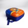 Baby backpack on lightning, blue color