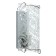 The lamp is wall-flowing "feathers" E27 60W 22x15cm.