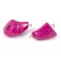 Cargo of a bullet-exentric stained collapsible Yaman 10 pcs., 20 g, purple