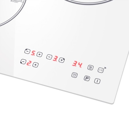 Maunfeld CVI453WH hobing surface, induction, 3 burners, sensor, white-3