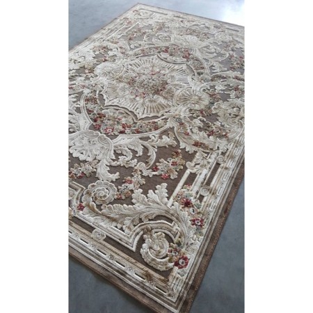 Rectangular carpet Genova 38388, size 100x140 cm-1