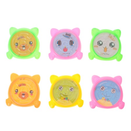 Puzzle "animal", color mix-1