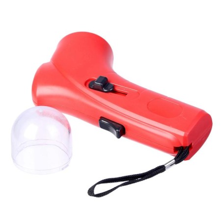 A toy-pistol for treats/dry food, for training dogs, red-1