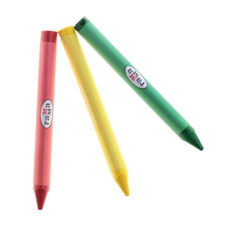 Locks wax 6 colors, "gamma" "classic", triangular, euro suspension-3
