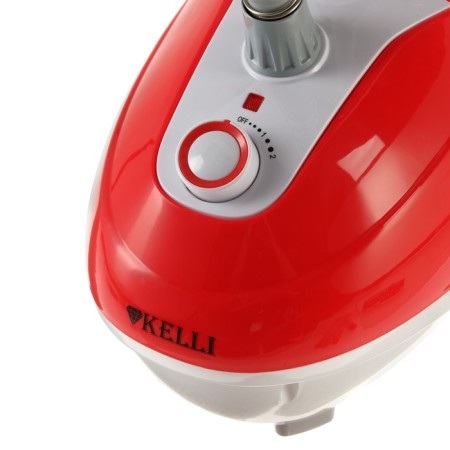 Kelli KL-303 Sliper, Paul, 2800 W, 2000 ml, 30 g/min, cord 1.5 m, red-1