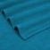 Terry sheet, size 150x205 cm, turquoise color