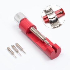 Watch repair tool, links, spleener, strap adjustment