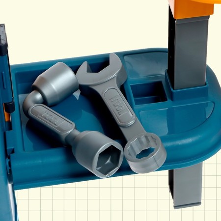 Игровой модуль 3 в 1 «Универсальный мастер», 45 элементов-11