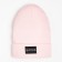 Hat for girls, powder color, size 50-54