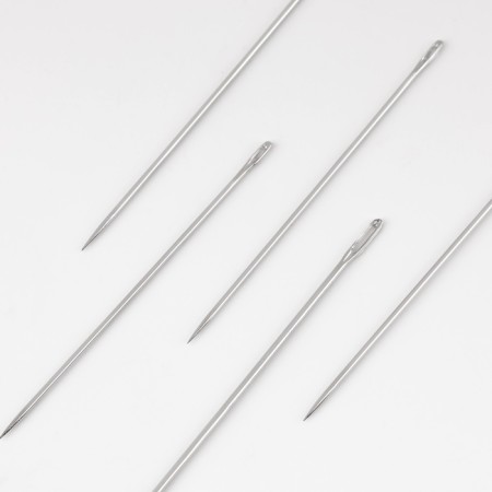 Sewing needles, 20 pcs, with a filamenter-1